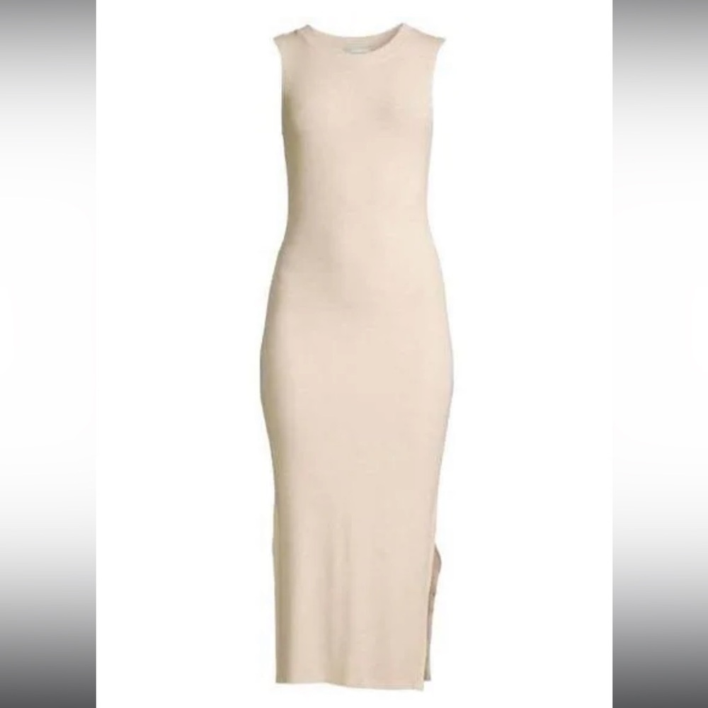 WeWoreWhat Ribbed Tank Dress